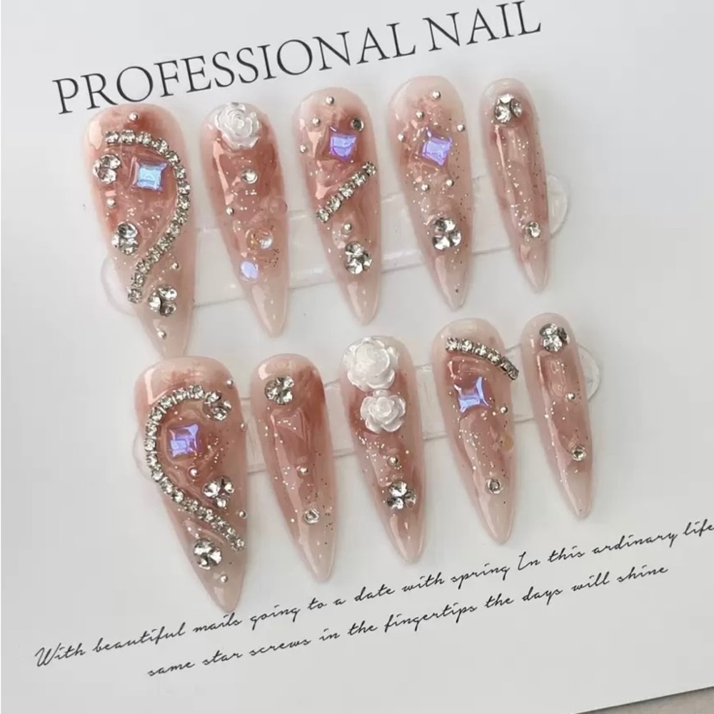Handmade press on nail